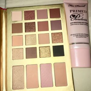 Too Faced Primed n pore less& Ulta Kit + free  bag